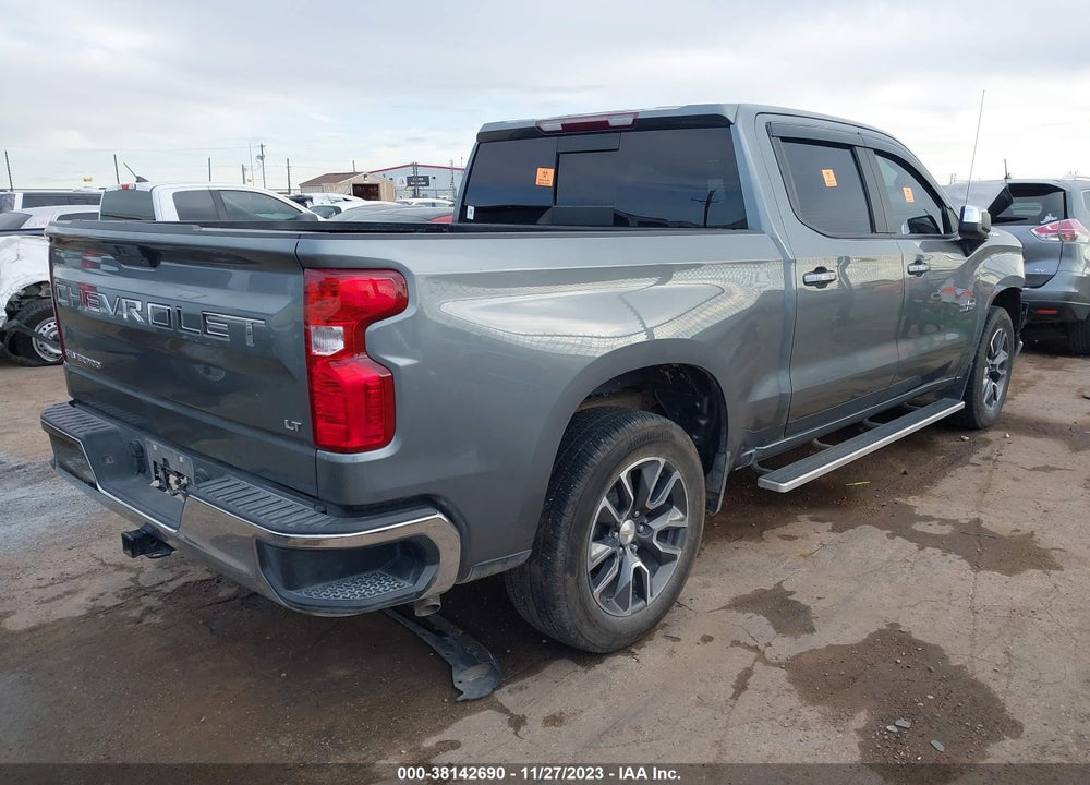 2020 CHEVROLET SILVERADO 1500 2WD SHORT BED LT VIN: 3GCPWCED8LG430384