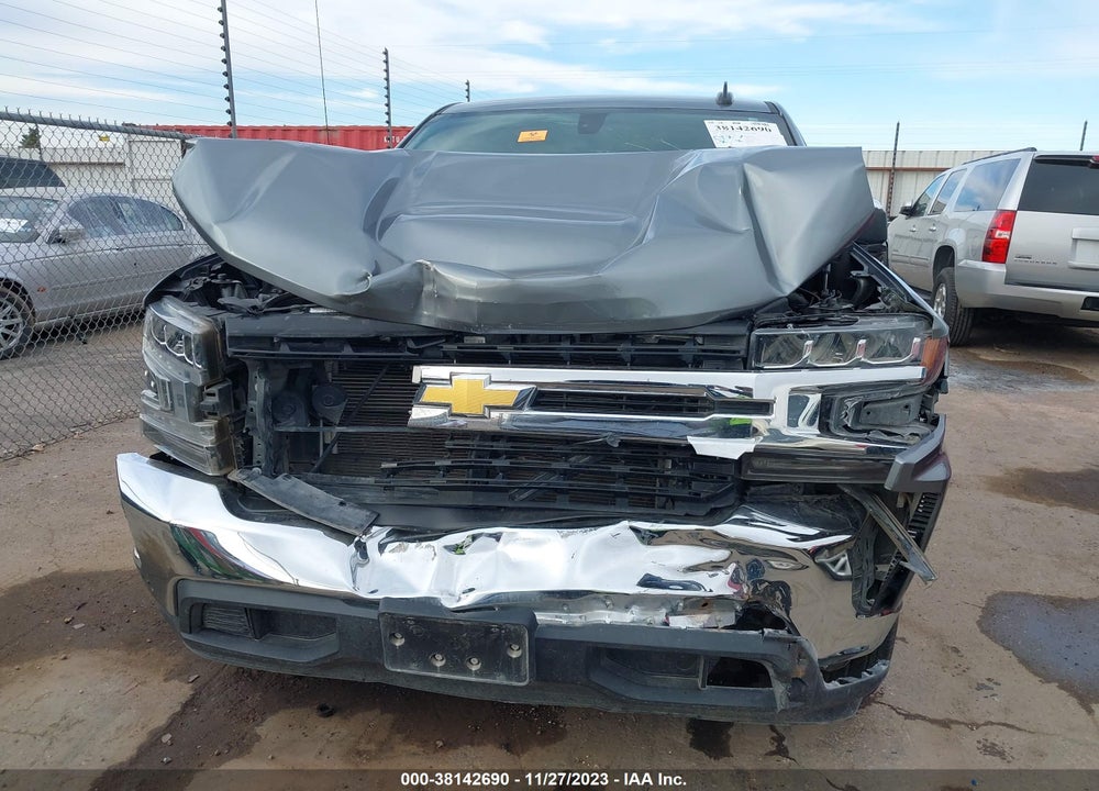 2020 CHEVROLET SILVERADO 1500 2WD SHORT BED LT VIN: 3GCPWCED8LG430384