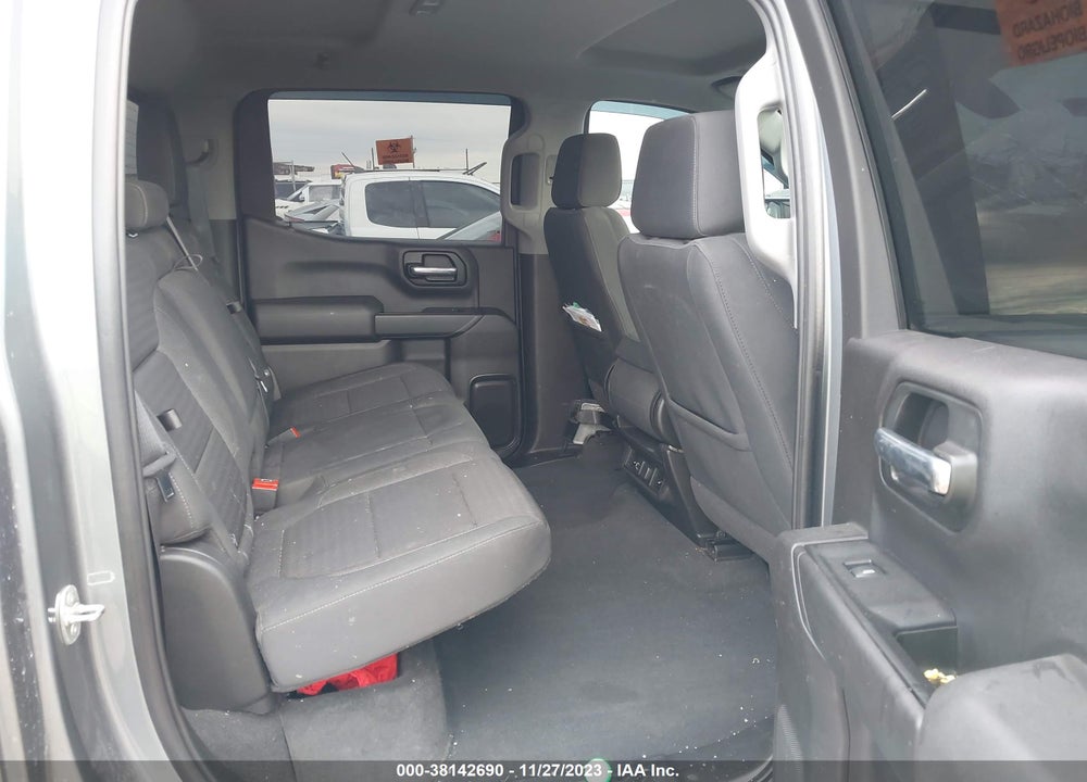 2020 CHEVROLET SILVERADO 1500 2WD SHORT BED LT VIN: 3GCPWCED8LG430384