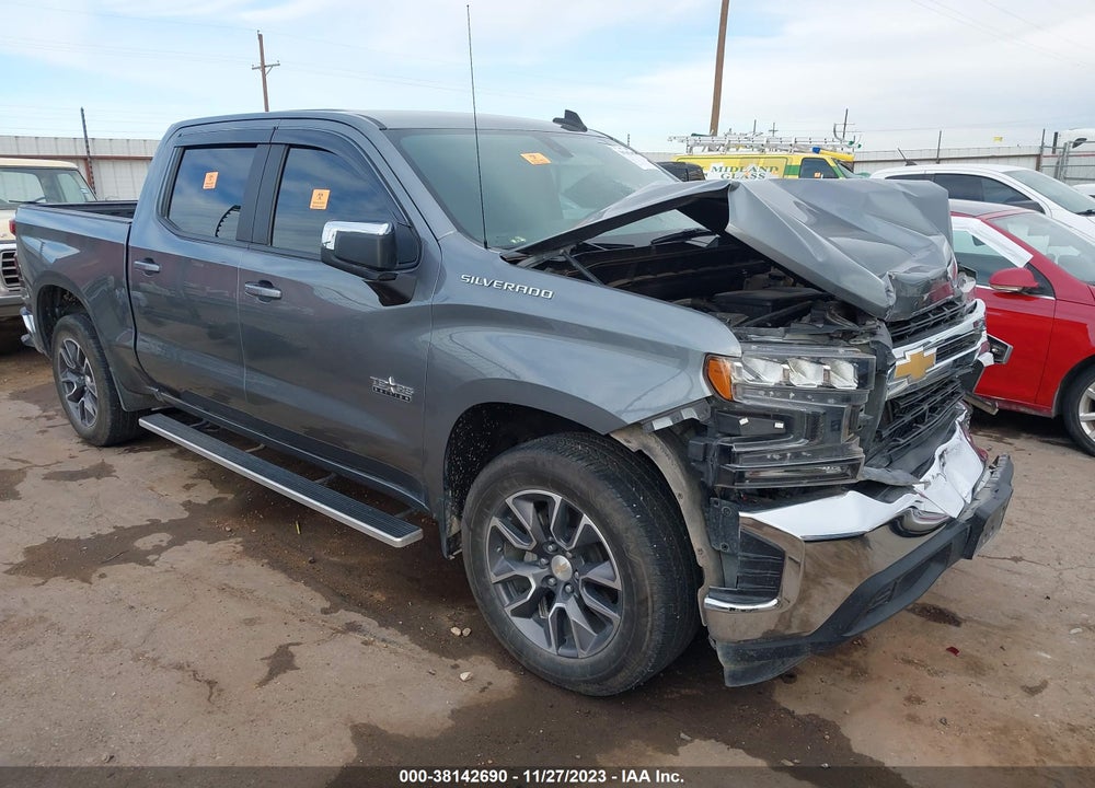 2020 CHEVROLET SILVERADO 1500 2WD SHORT BED LT VIN: 3GCPWCED8LG430384