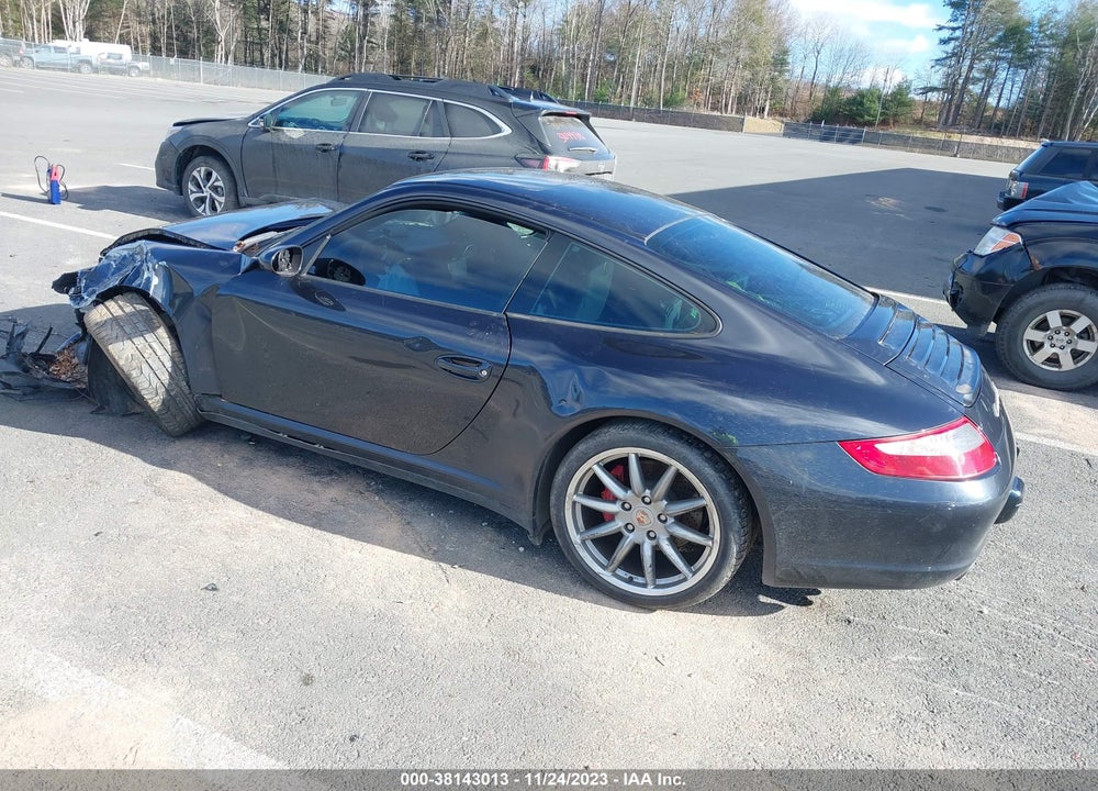 2006 PORSCHE 911 CARRERA/CARRERA 4S/CARRERA S VIN: WP0AB29926S744207