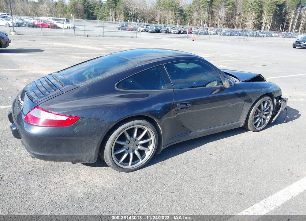 2006 PORSCHE 911 CARRERA/CARRERA 4S/CARRERA S VIN: WP0AB29926S744207