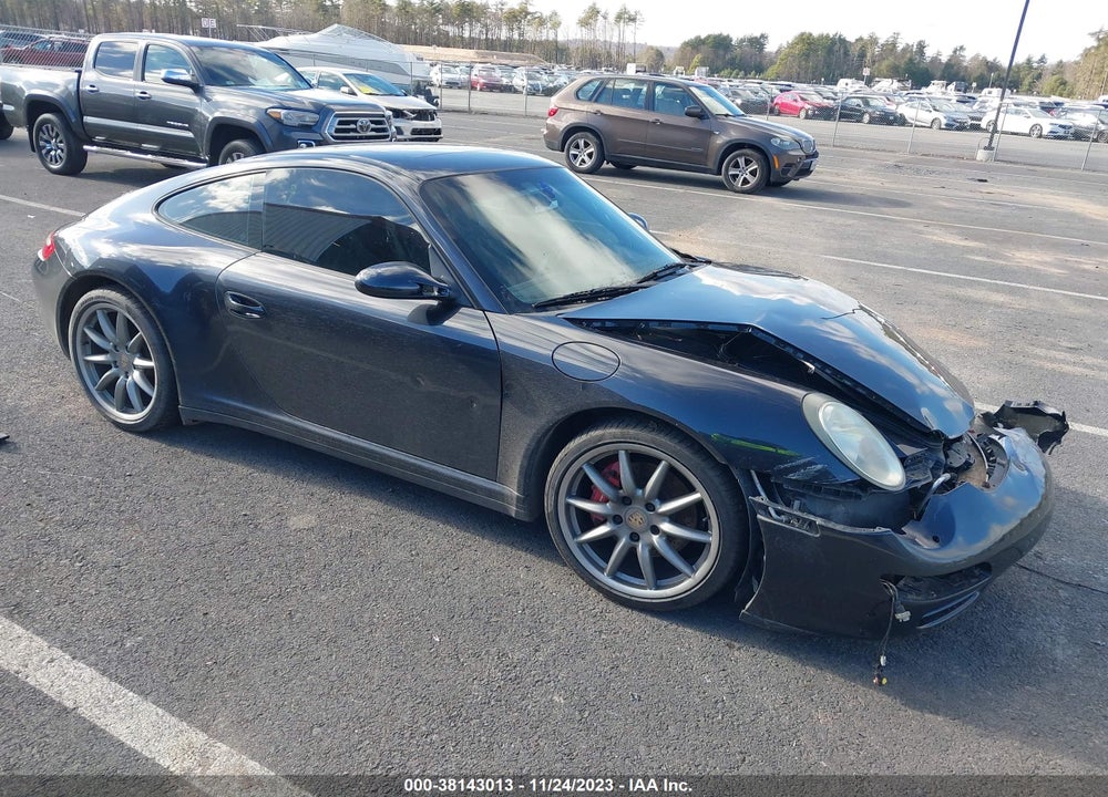 2006 PORSCHE 911 CARRERA/CARRERA 4S/CARRERA S VIN: WP0AB29926S744207