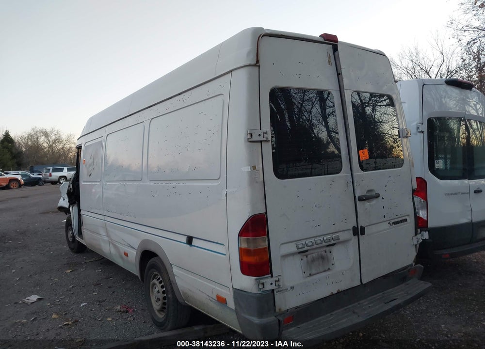 2006 DODGE SPRINTER VAN 2500 SHC VIN: WD0PD744365914352