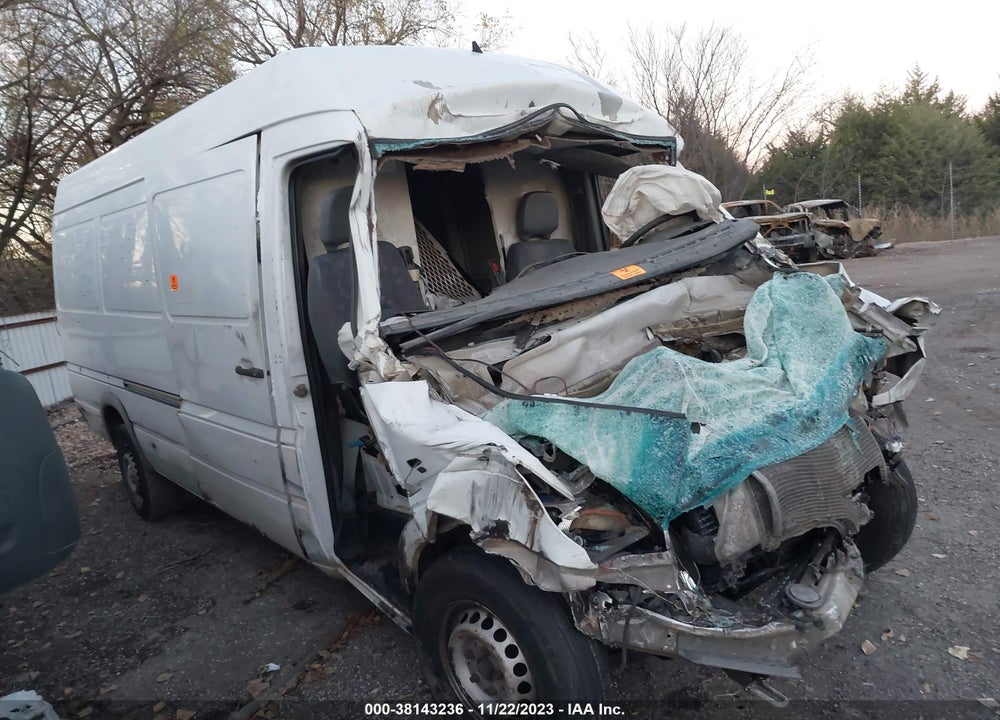 2006 DODGE SPRINTER VAN 2500 SHC VIN: WD0PD744365914352