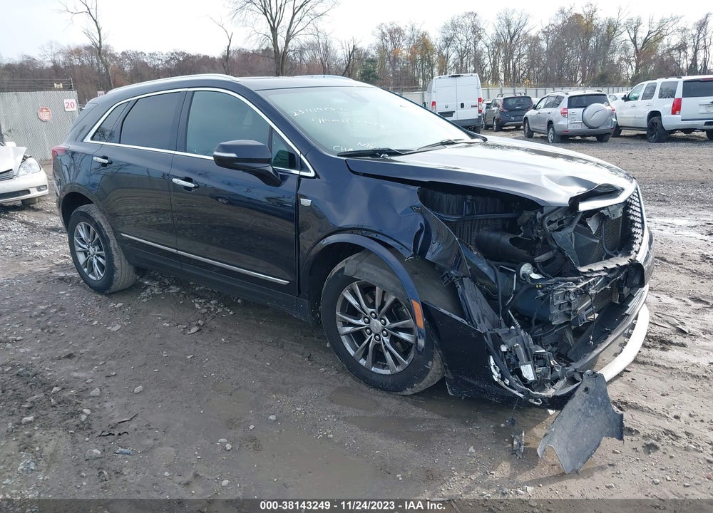 2021 CADILLAC XT5 AWD PREMIUM LUXURY VIN: 1GYKNDRS7MZ112229