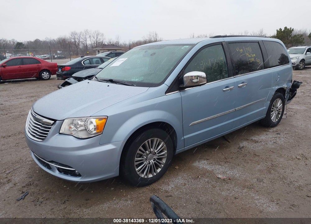 2013 CHRYSLER TOWN & COUNTRY TOURING-L VIN: 2C4RC1CG5DR569399