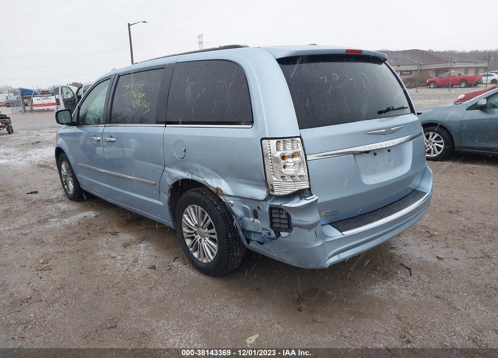 2013 CHRYSLER TOWN & COUNTRY TOURING-L VIN: 2C4RC1CG5DR569399