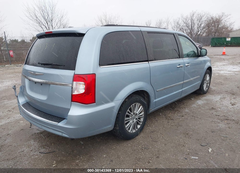 2013 CHRYSLER TOWN & COUNTRY TOURING-L VIN: 2C4RC1CG5DR569399
