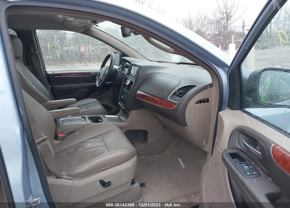 2013 CHRYSLER TOWN & COUNTRY TOURING-L VIN: 2C4RC1CG5DR569399