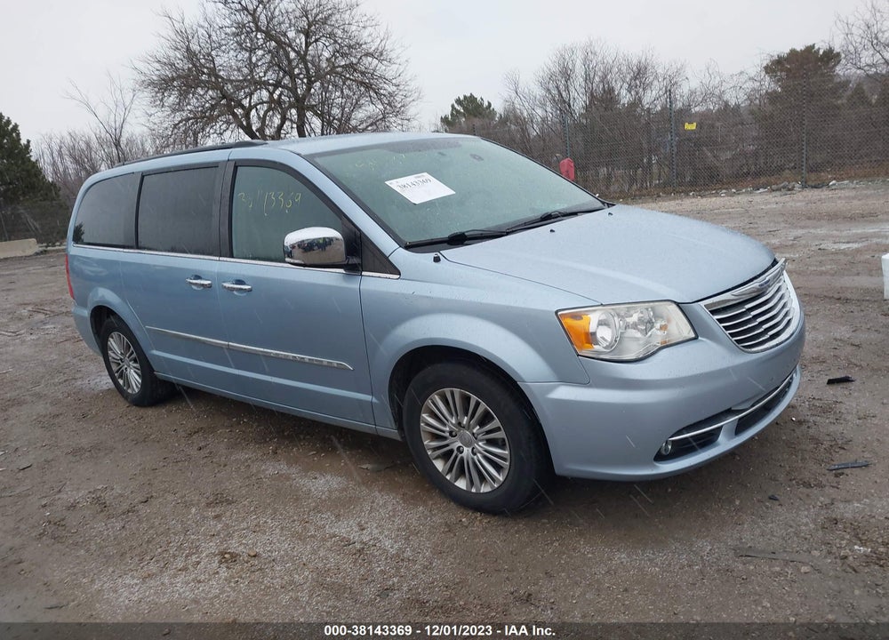 2013 CHRYSLER TOWN & COUNTRY TOURING-L VIN: 2C4RC1CG5DR569399