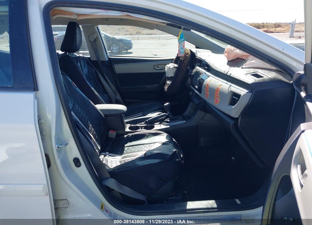 2016 TOYOTA COROLLA LE VIN: 2T1BURHE1GC609146