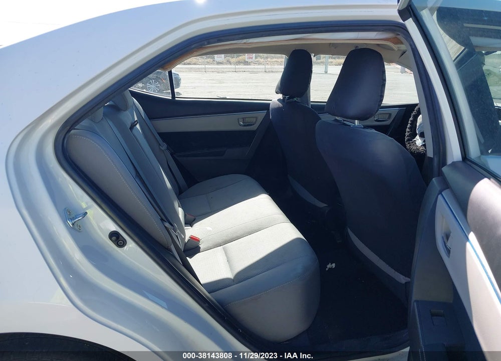 2016 TOYOTA COROLLA LE VIN: 2T1BURHE1GC609146