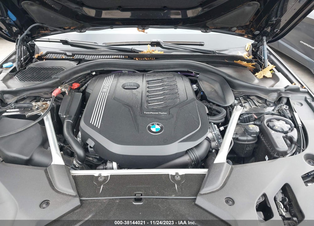 2022 BMW 540I XDRIVE VIN: WBA73BJ04NWX72938