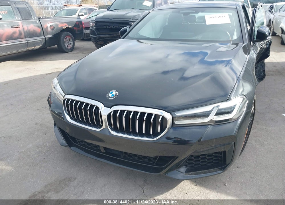 2022 BMW 540I XDRIVE VIN: WBA73BJ04NWX72938