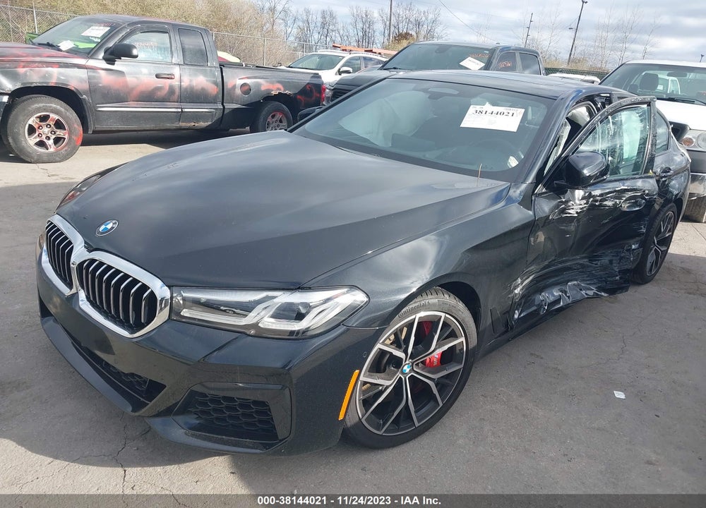 2022 BMW 540I XDRIVE VIN: WBA73BJ04NWX72938