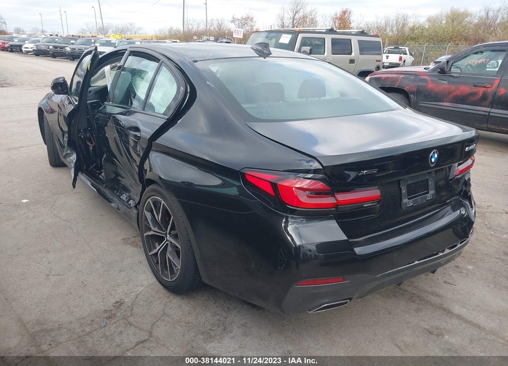 2022 BMW 540I XDRIVE VIN: WBA73BJ04NWX72938