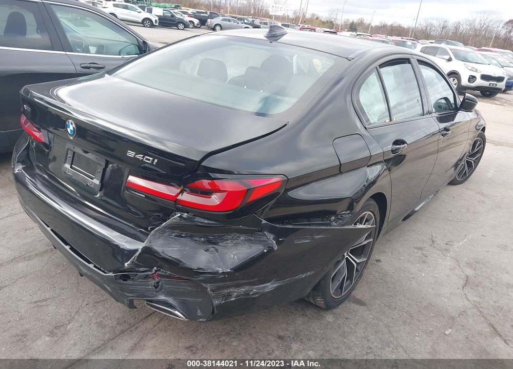 2022 BMW 540I XDRIVE VIN: WBA73BJ04NWX72938