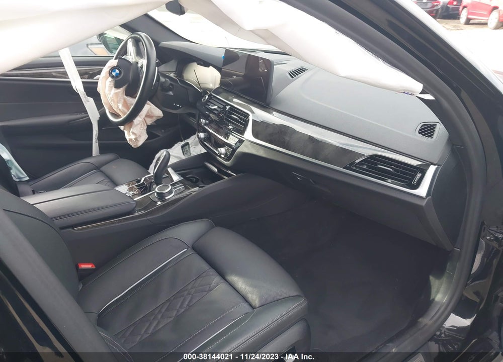 2022 BMW 540I XDRIVE VIN: WBA73BJ04NWX72938