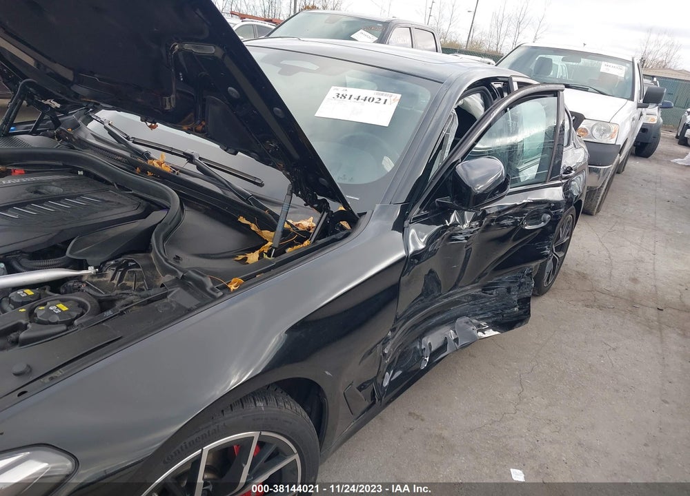 2022 BMW 540I XDRIVE VIN: WBA73BJ04NWX72938