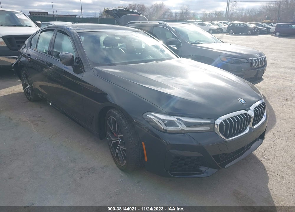 2022 BMW 540I XDRIVE VIN: WBA73BJ04NWX72938