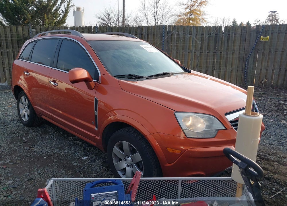 2008 SATURN VUE V6 XR VIN: 3GSDL63768S586359