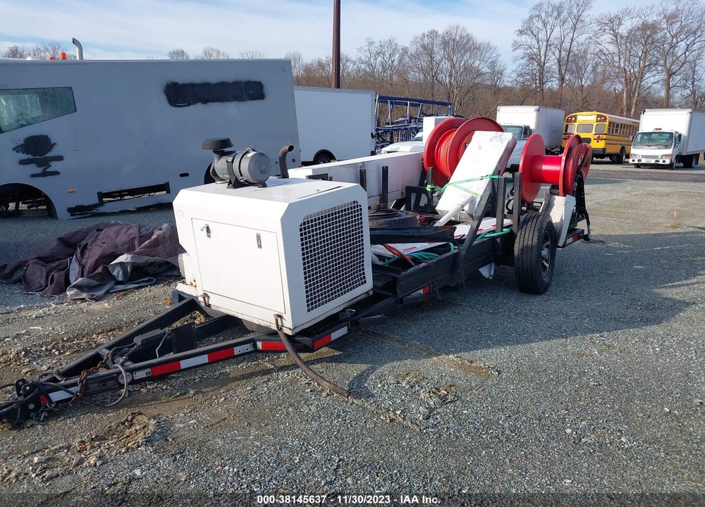 2017 US JETTING TRAILER VIN: 1U9FS1624JA044062