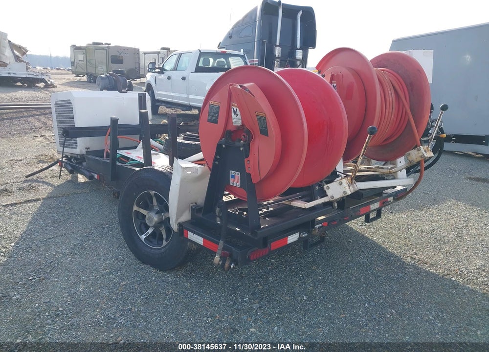 2017 US JETTING TRAILER VIN: 1U9FS1624JA044062
