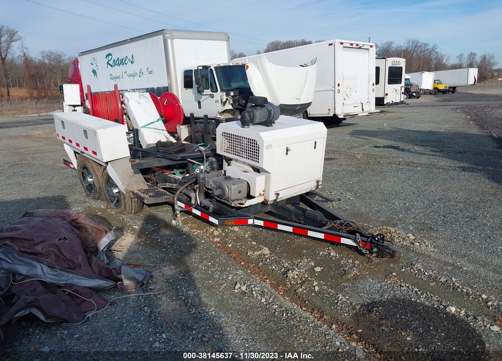 2017 US JETTING TRAILER VIN: 1U9FS1624JA044062