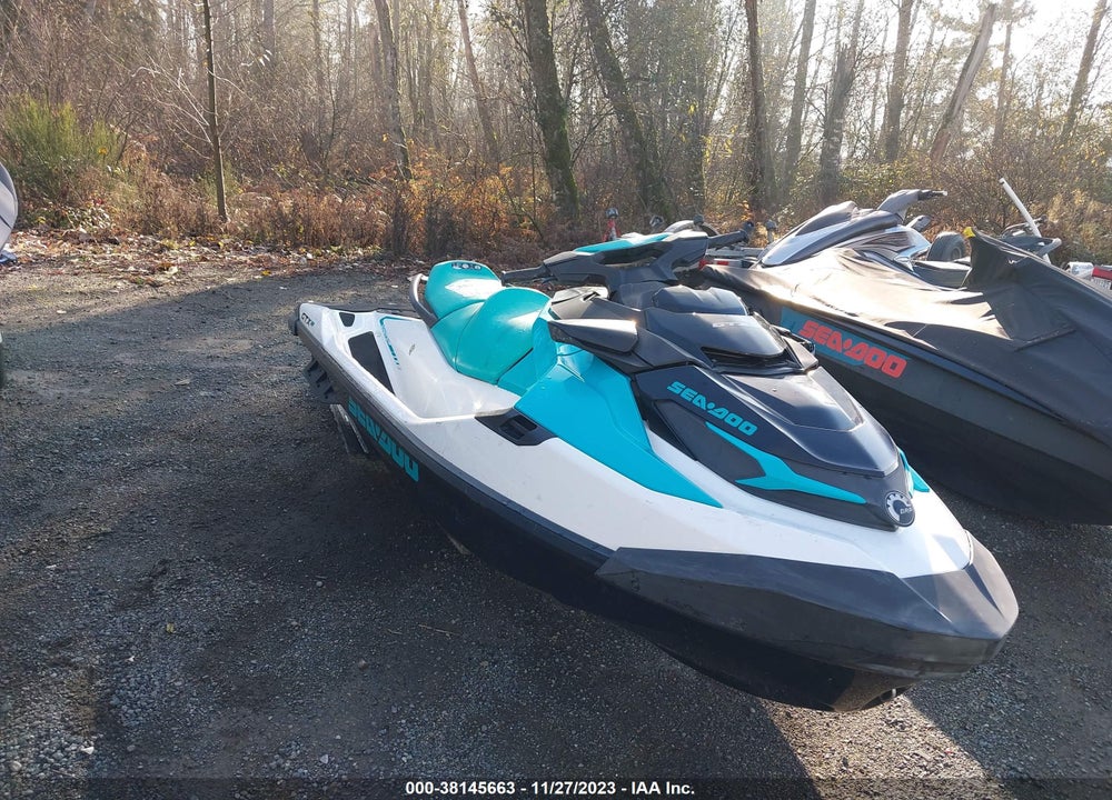 2022 SEA DOO BOMBARDIER CANA VIN: YDV47062A222