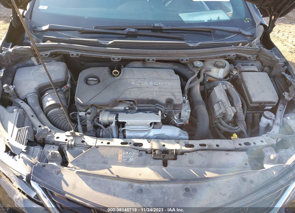 2018 CHEVROLET CRUZE PREMIER AUTO VIN: 1G1BF5SMXJ7109894