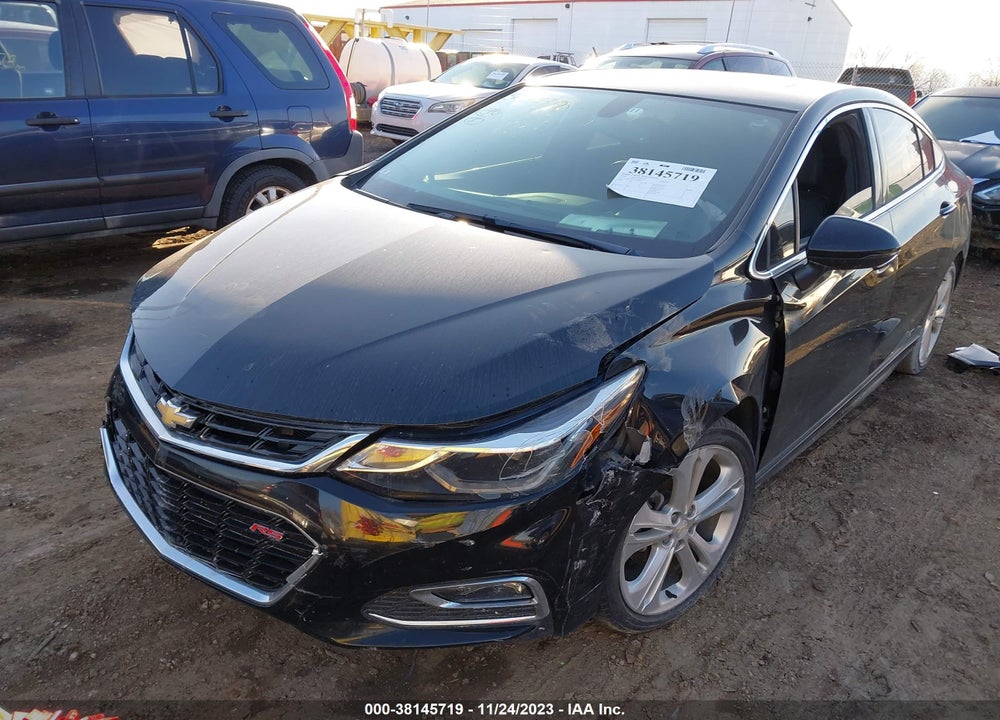 2018 CHEVROLET CRUZE PREMIER AUTO VIN: 1G1BF5SMXJ7109894