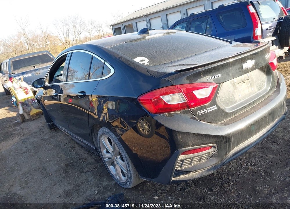 2018 CHEVROLET CRUZE PREMIER AUTO VIN: 1G1BF5SMXJ7109894