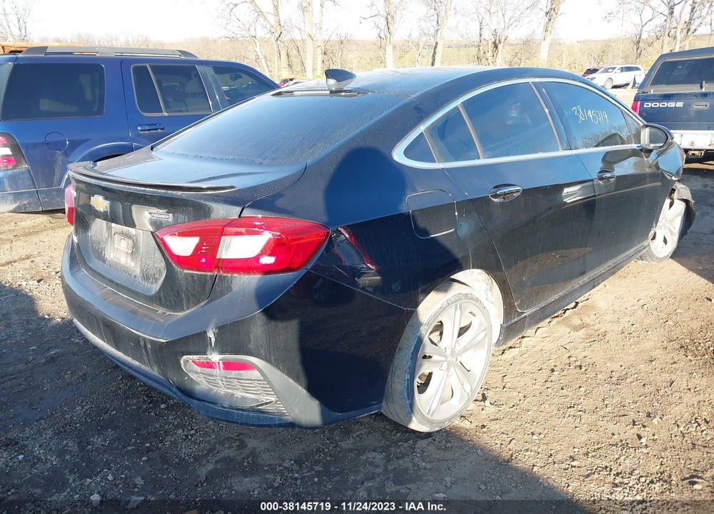 2018 CHEVROLET CRUZE PREMIER AUTO VIN: 1G1BF5SMXJ7109894