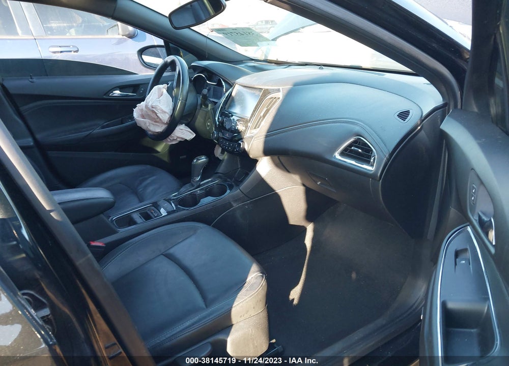 2018 CHEVROLET CRUZE PREMIER AUTO VIN: 1G1BF5SMXJ7109894