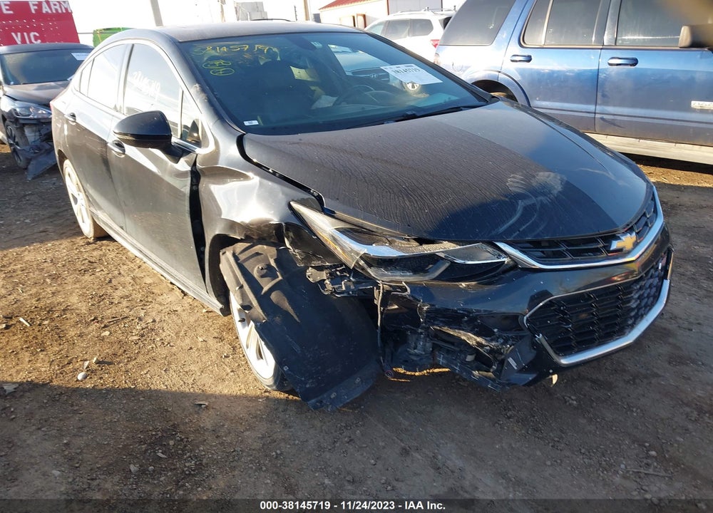 2018 CHEVROLET CRUZE PREMIER AUTO VIN: 1G1BF5SMXJ7109894