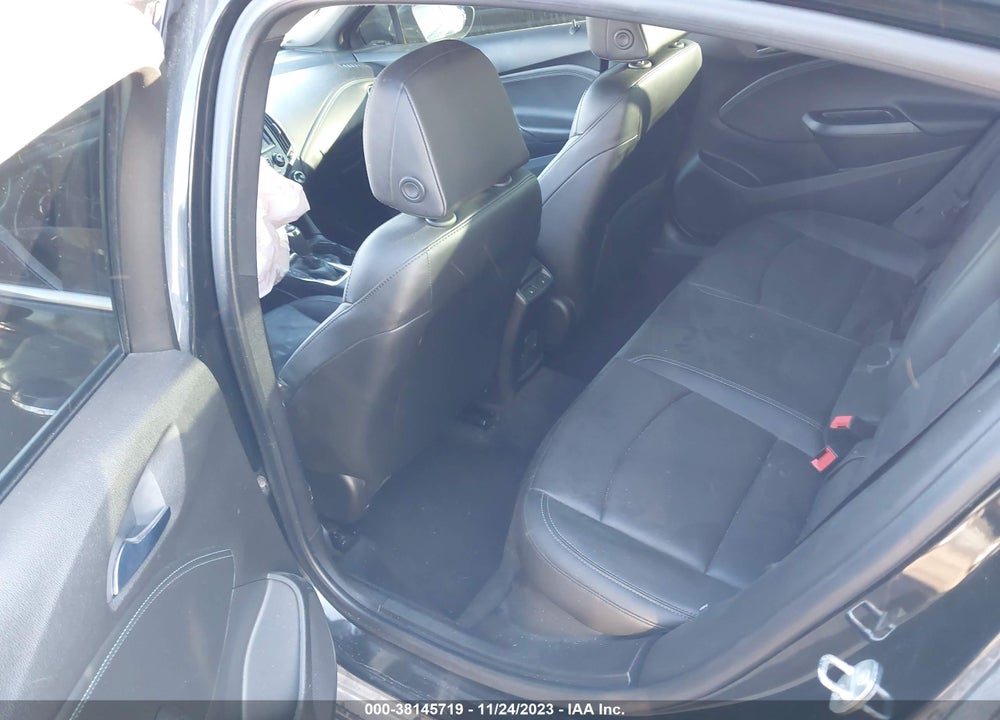 2018 CHEVROLET CRUZE PREMIER AUTO VIN: 1G1BF5SMXJ7109894