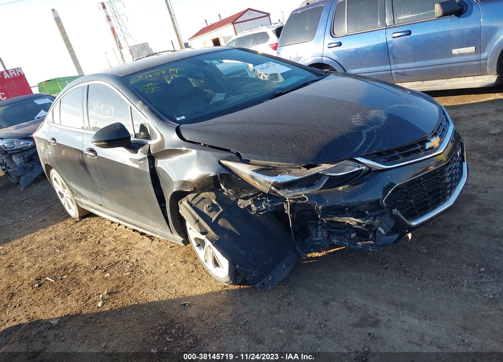 2018 CHEVROLET CRUZE PREMIER AUTO VIN: 1G1BF5SMXJ7109894