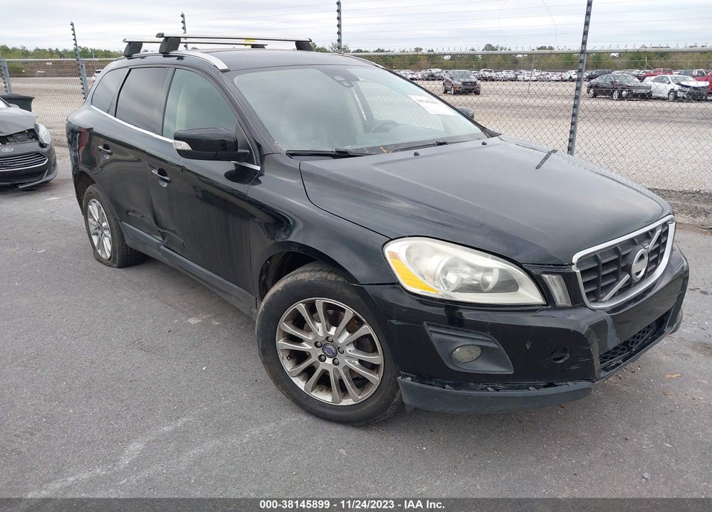 2010 VOLVO XC60 T6/T6 R-DESIGN VIN: YV4992DZ9A2125003
