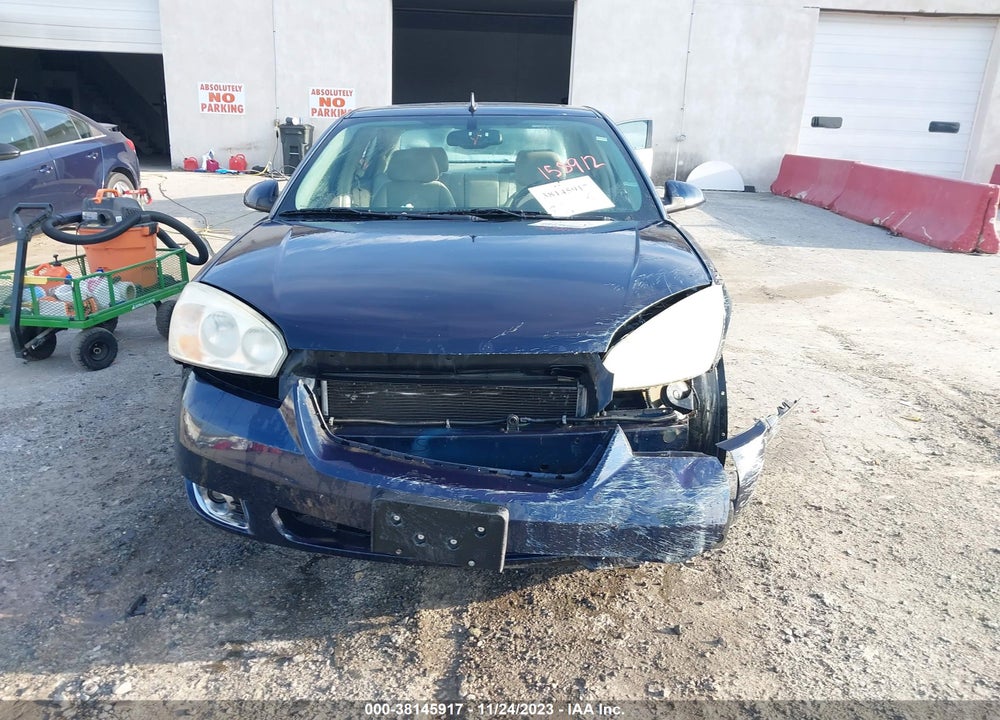 2006 CHEVROLET MALIBU LTZ VIN: 1G1ZU53876F158912