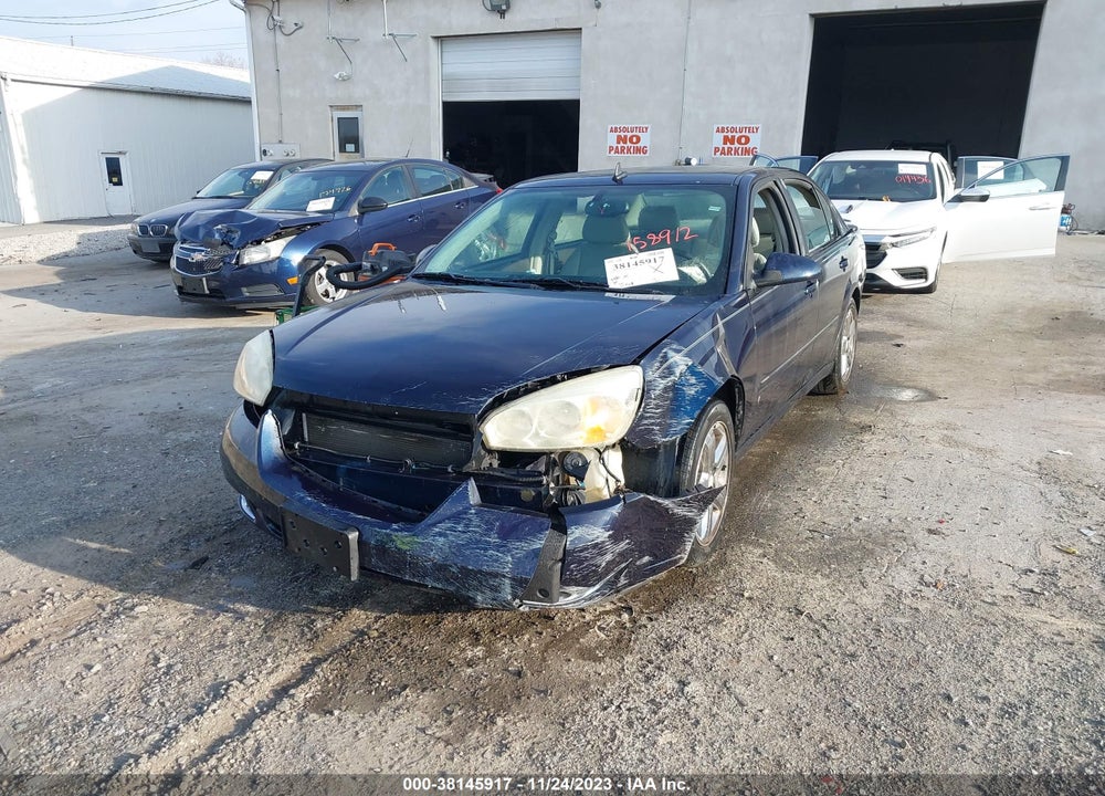 2006 CHEVROLET MALIBU LTZ VIN: 1G1ZU53876F158912