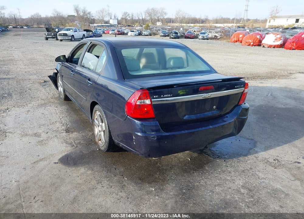 2006 CHEVROLET MALIBU LTZ VIN: 1G1ZU53876F158912