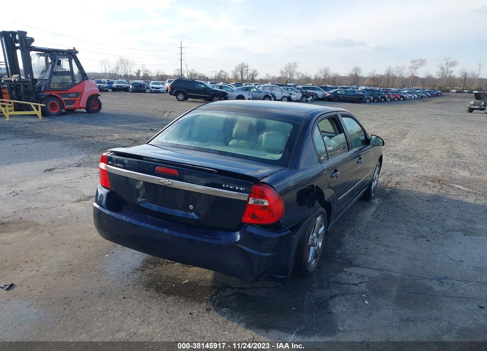 2006 CHEVROLET MALIBU LTZ VIN: 1G1ZU53876F158912