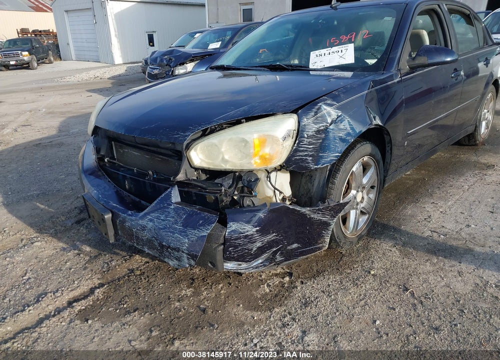 2006 CHEVROLET MALIBU LTZ VIN: 1G1ZU53876F158912