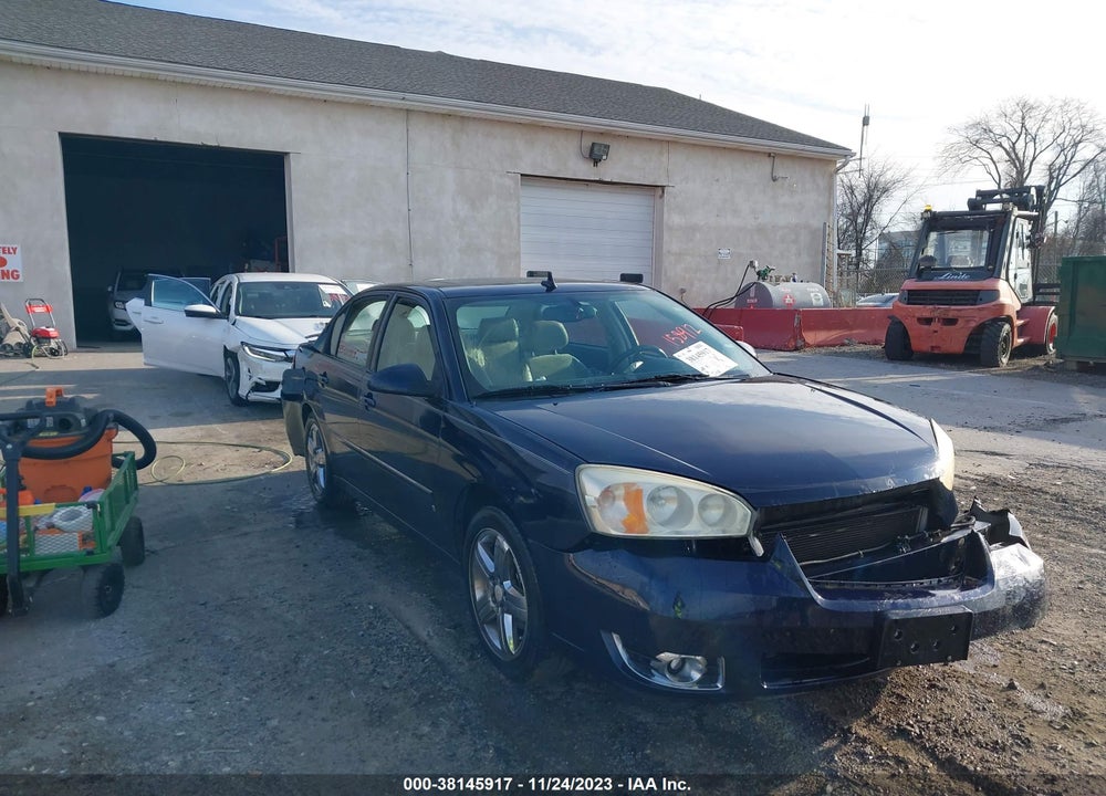 2006 CHEVROLET MALIBU LTZ VIN: 1G1ZU53876F158912