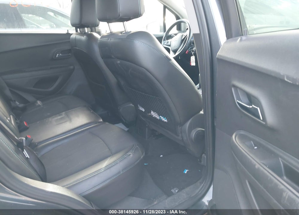 2016 CHEVROLET TRAX LT VIN: 3GNCJLSB8GL131899