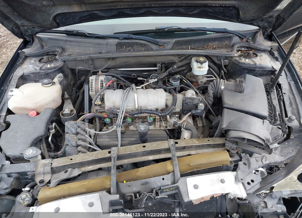 2008 BUICK LUCERNE CX VIN: 1G4HP57208U100070