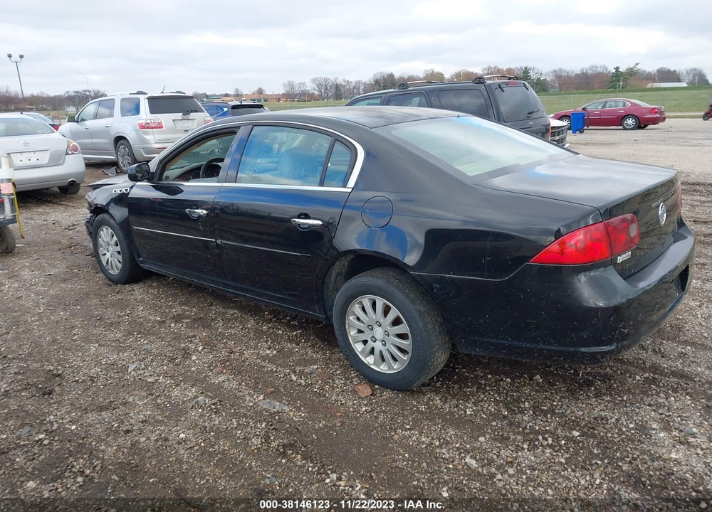 2008 BUICK LUCERNE CX VIN: 1G4HP57208U100070