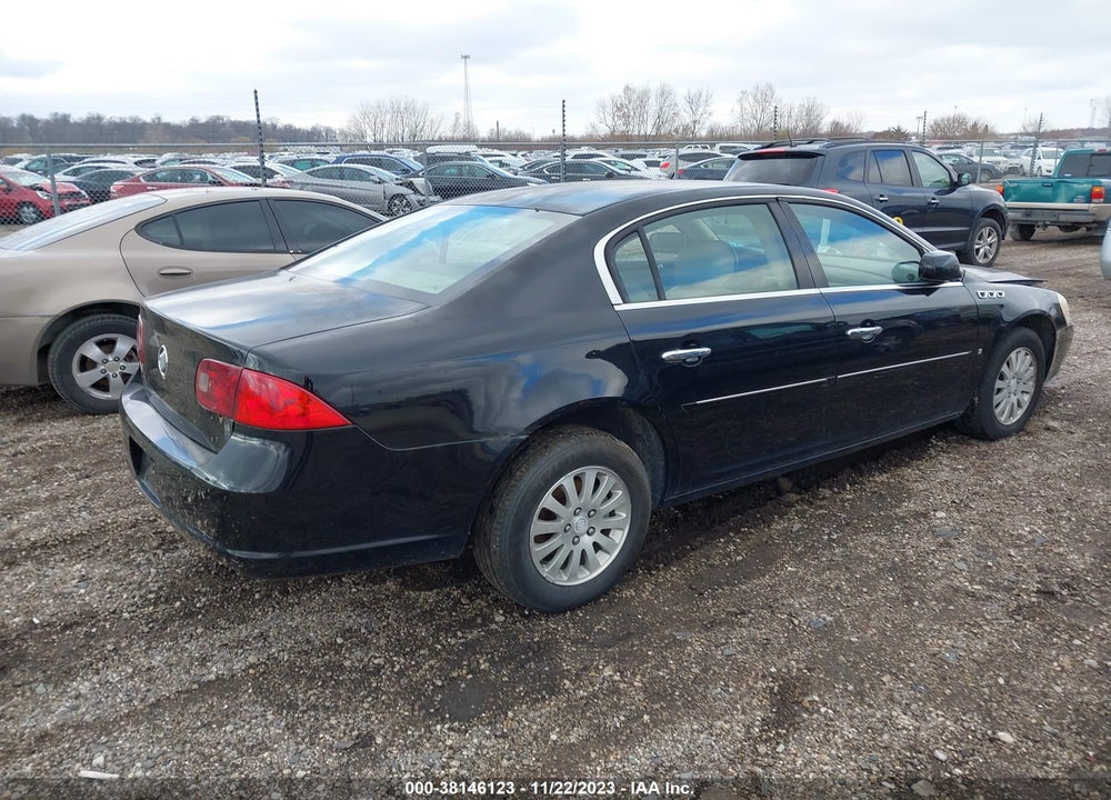 2008 BUICK LUCERNE CX VIN: 1G4HP57208U100070