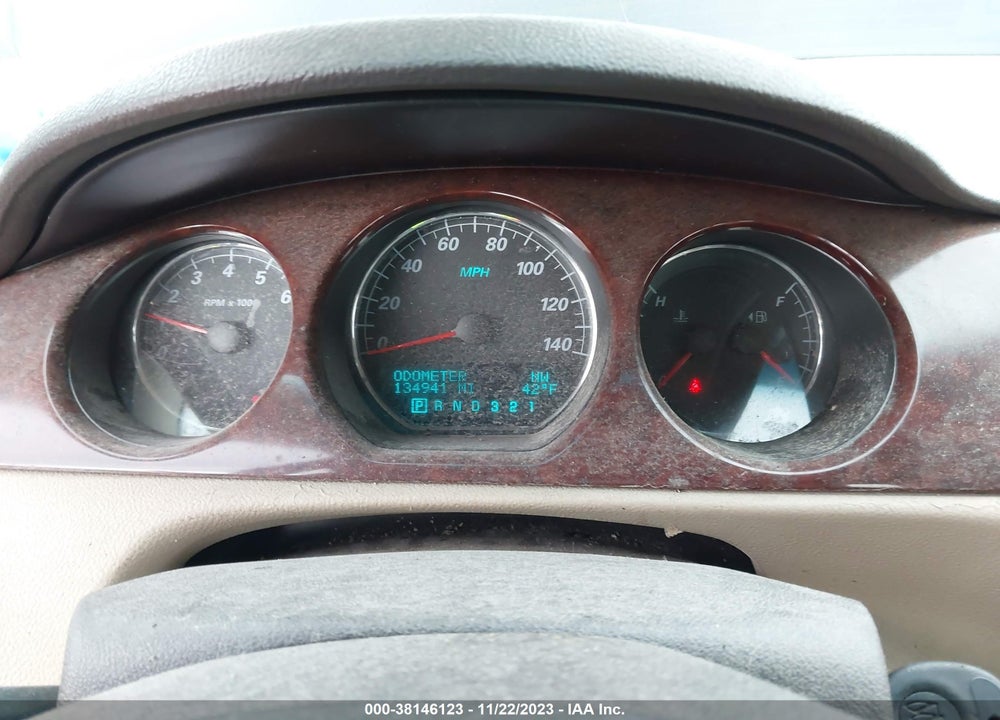 2008 BUICK LUCERNE CX VIN: 1G4HP57208U100070